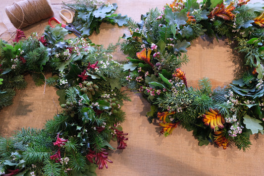 DYI Christmas Wreath