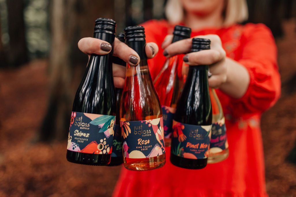 Just a Glass Yarra Valley Pinot Noir 200ml Piccolo