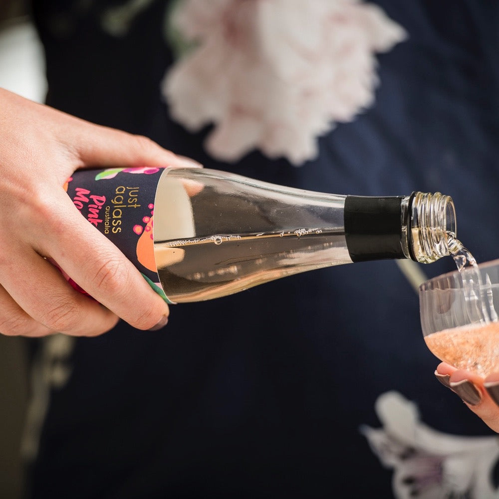 Just a Glass Pink Moscato 200ml Piccolo