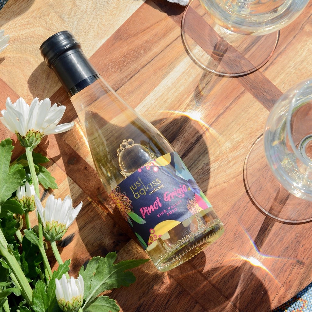 Just a Glass King Valley Pinot Grigio 200ml Piccolo