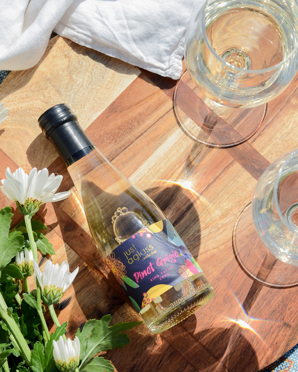 Just a Glass King Valley Pinot Grigio 200ml Piccolo