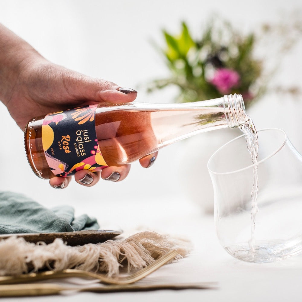 Just a Glass King Valley Rosé 200ml Piccolo