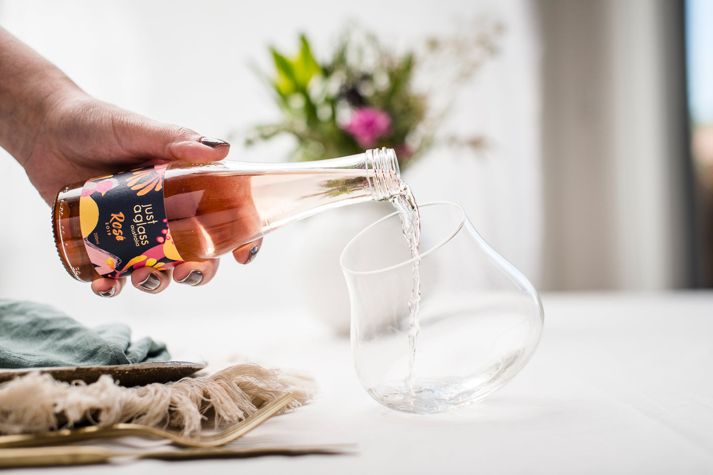 Just a Glass King Valley Rosé 200ml Piccolo