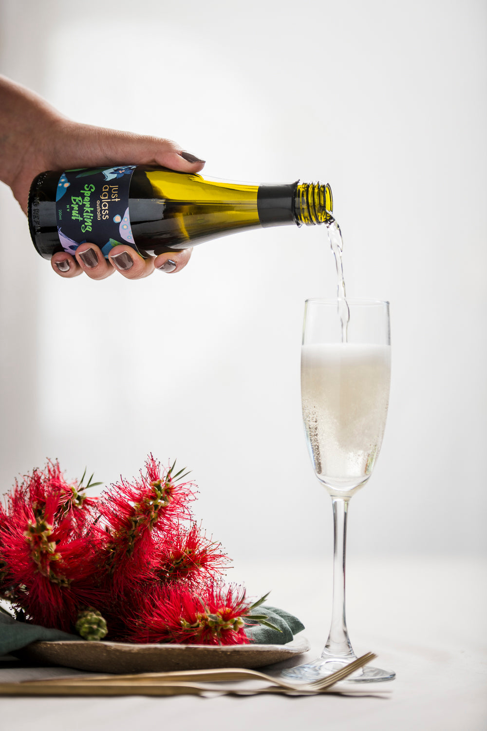 Just a Glass Sparkling Brut 200ml Piccolo