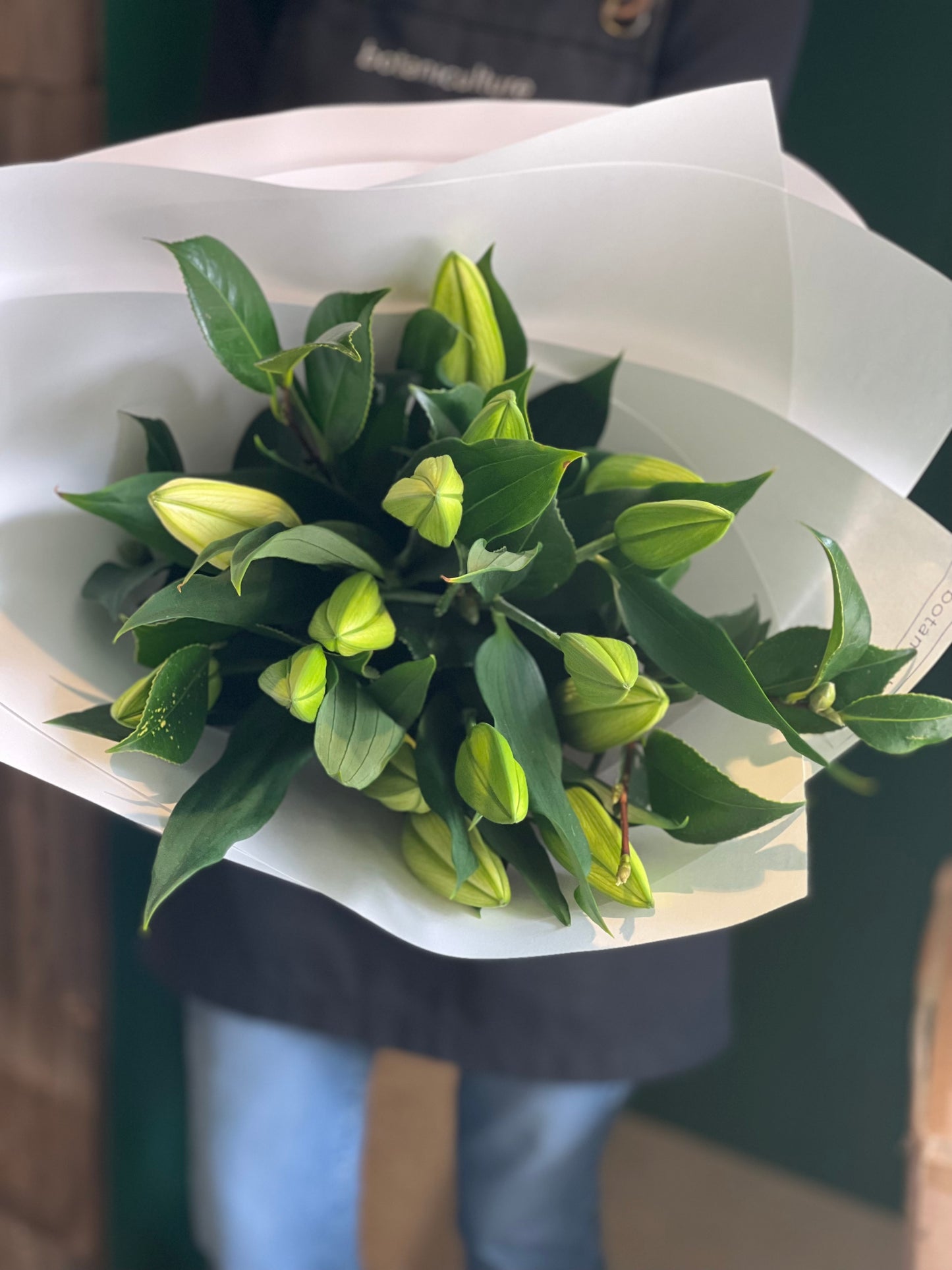 Local Lillies Bouquet White