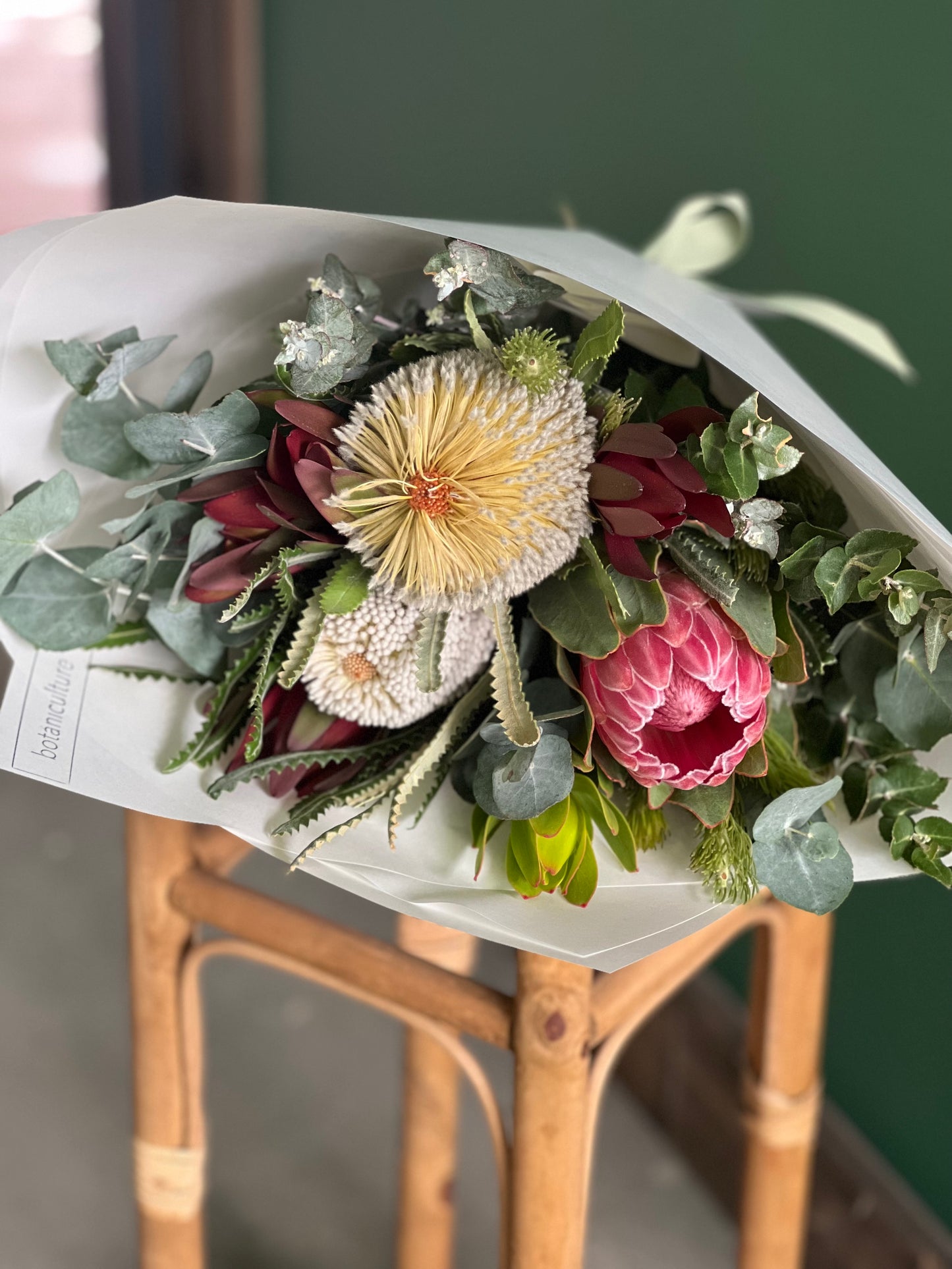 Wildflower Market Bunch + Just A Glass Wine