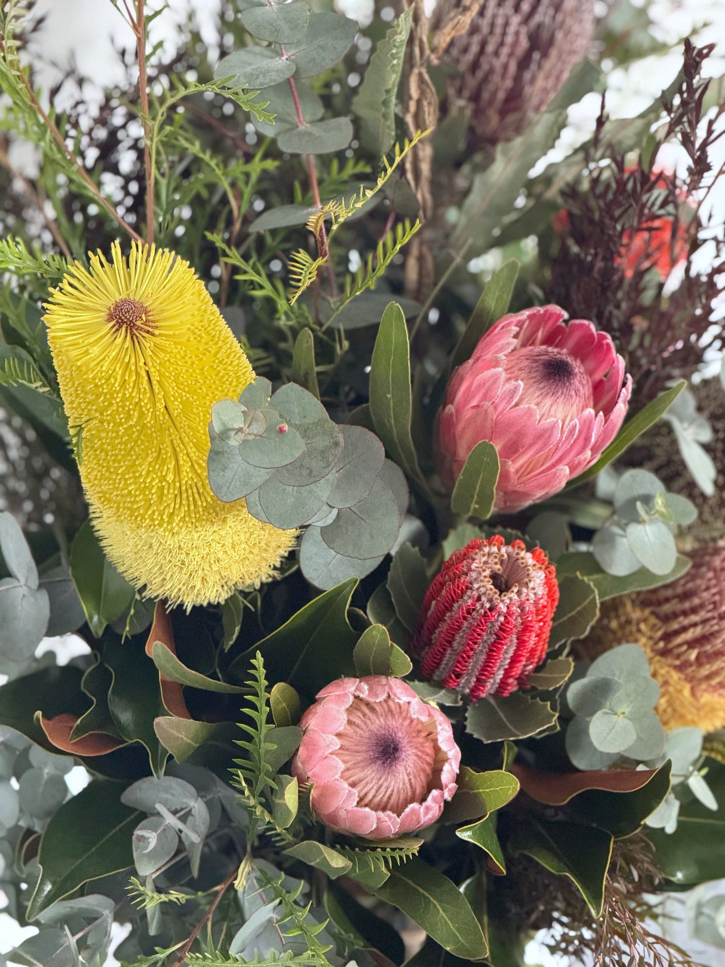Luxe Wildflower Statement Vase