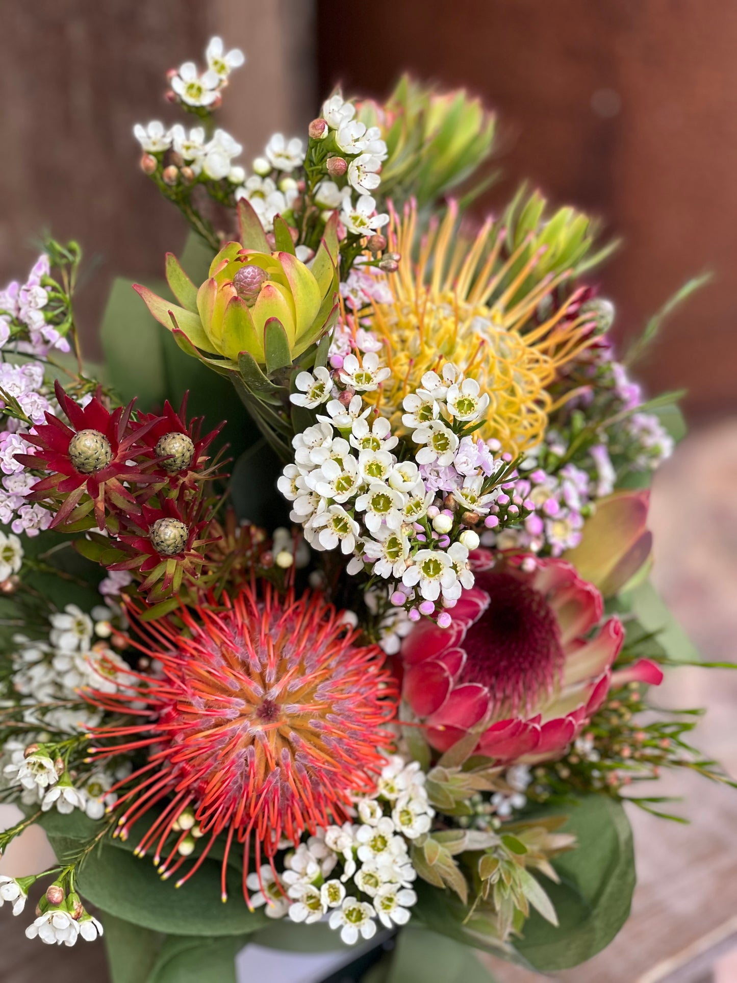 Wildflower Posy in Gift Box
