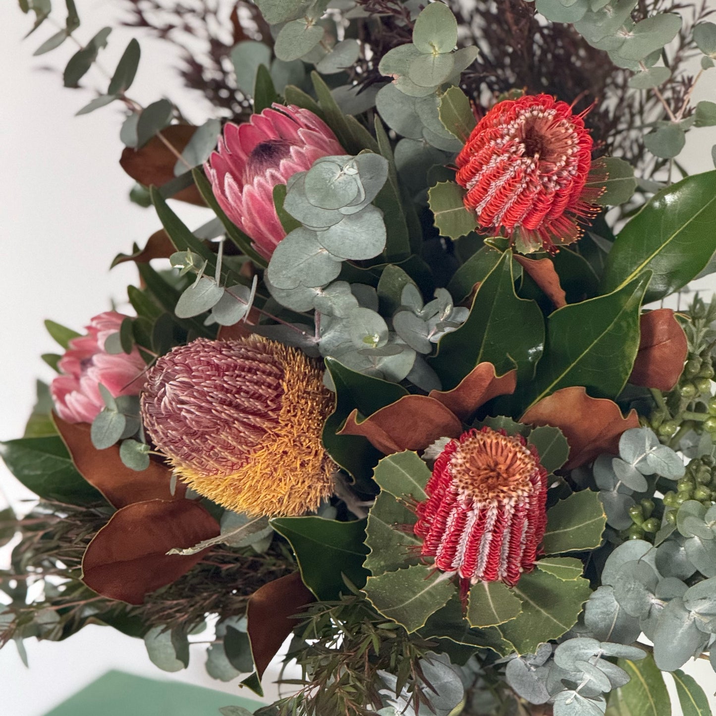 Large Wildflower Statement Vase