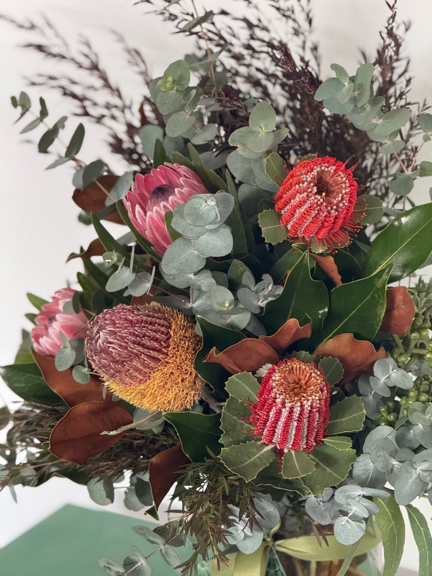 Large Wildflower Statement Vase