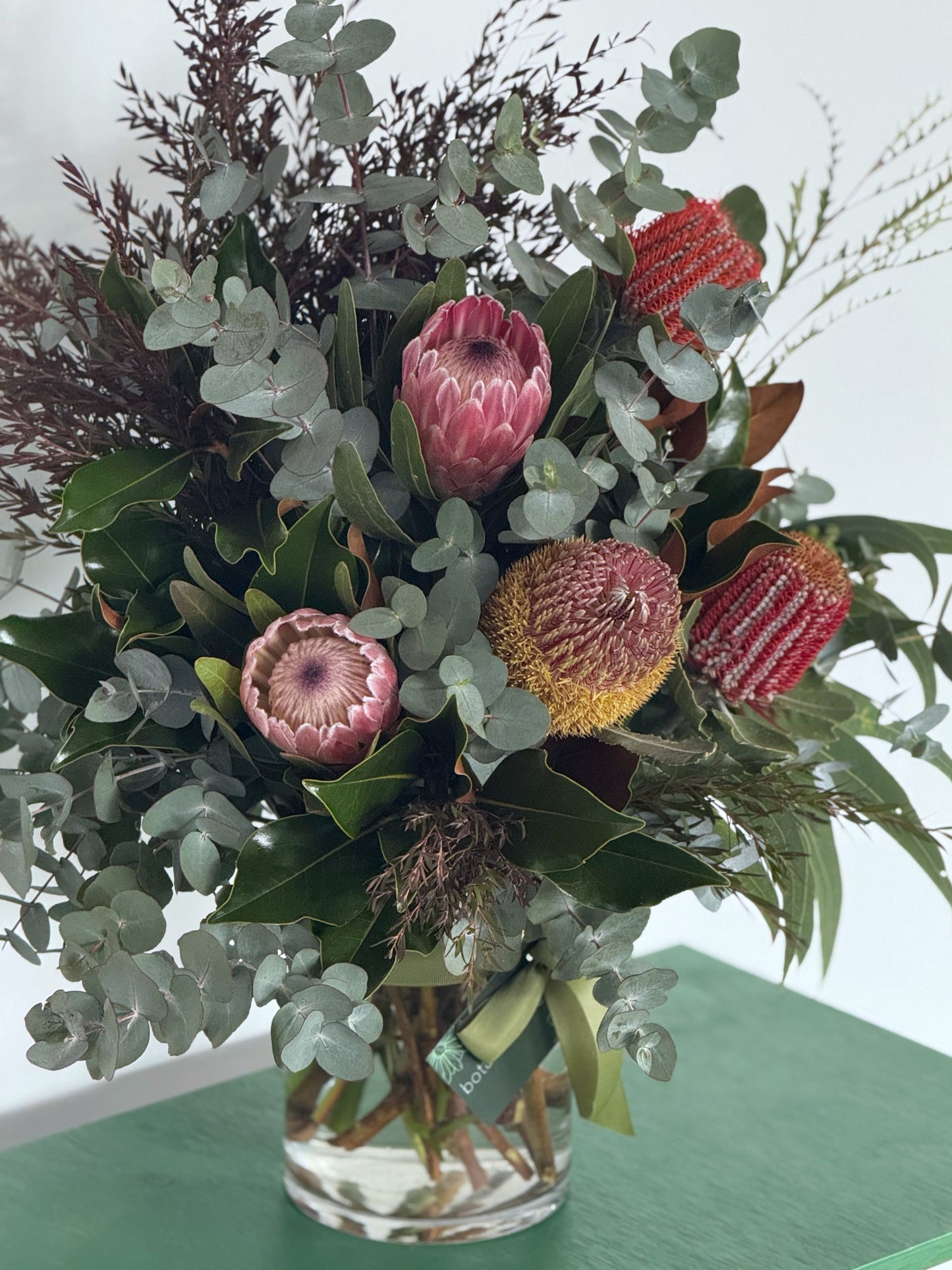 Large Wildflower Statement Vase