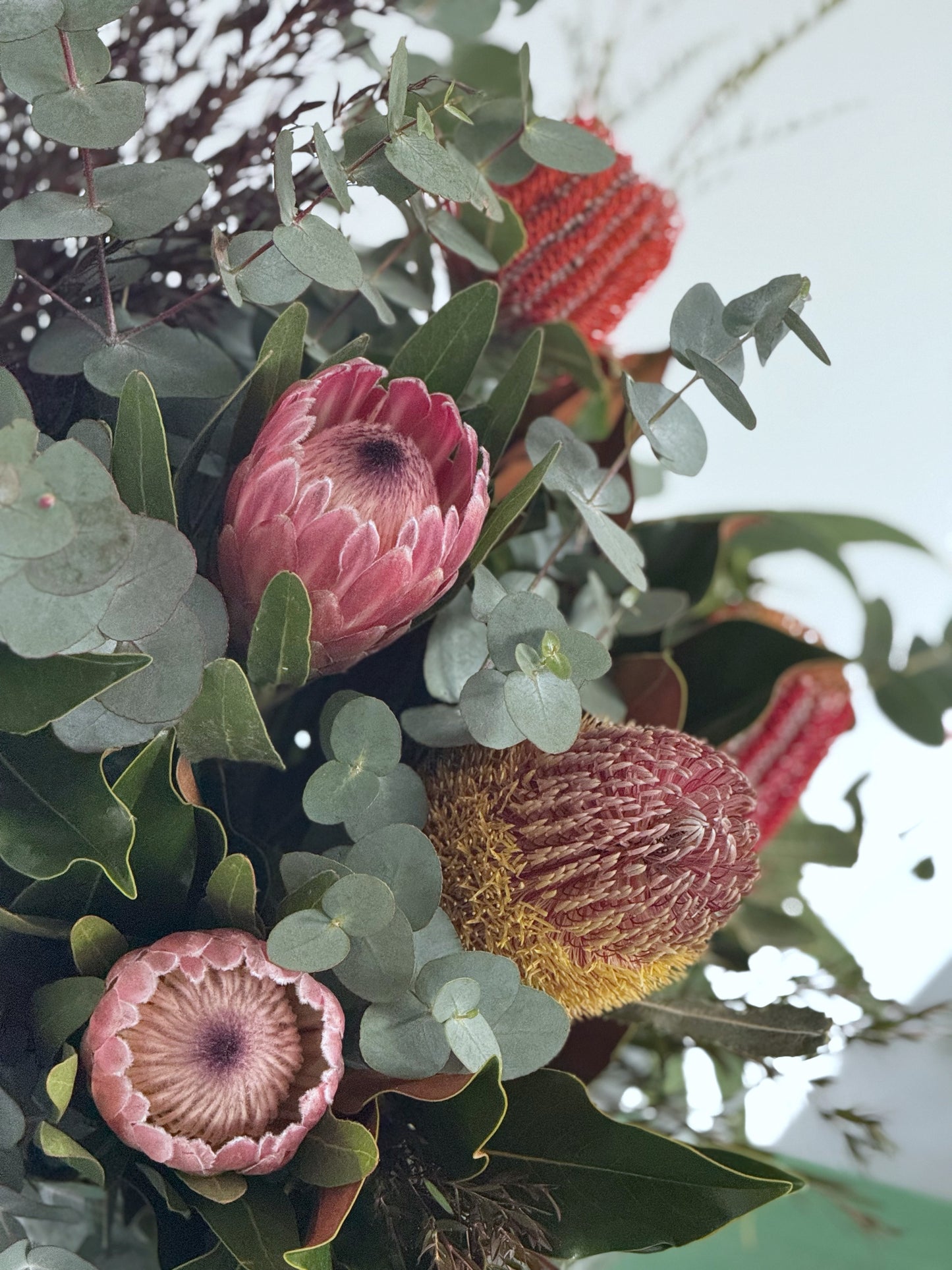 Large Wildflower Statement Vase