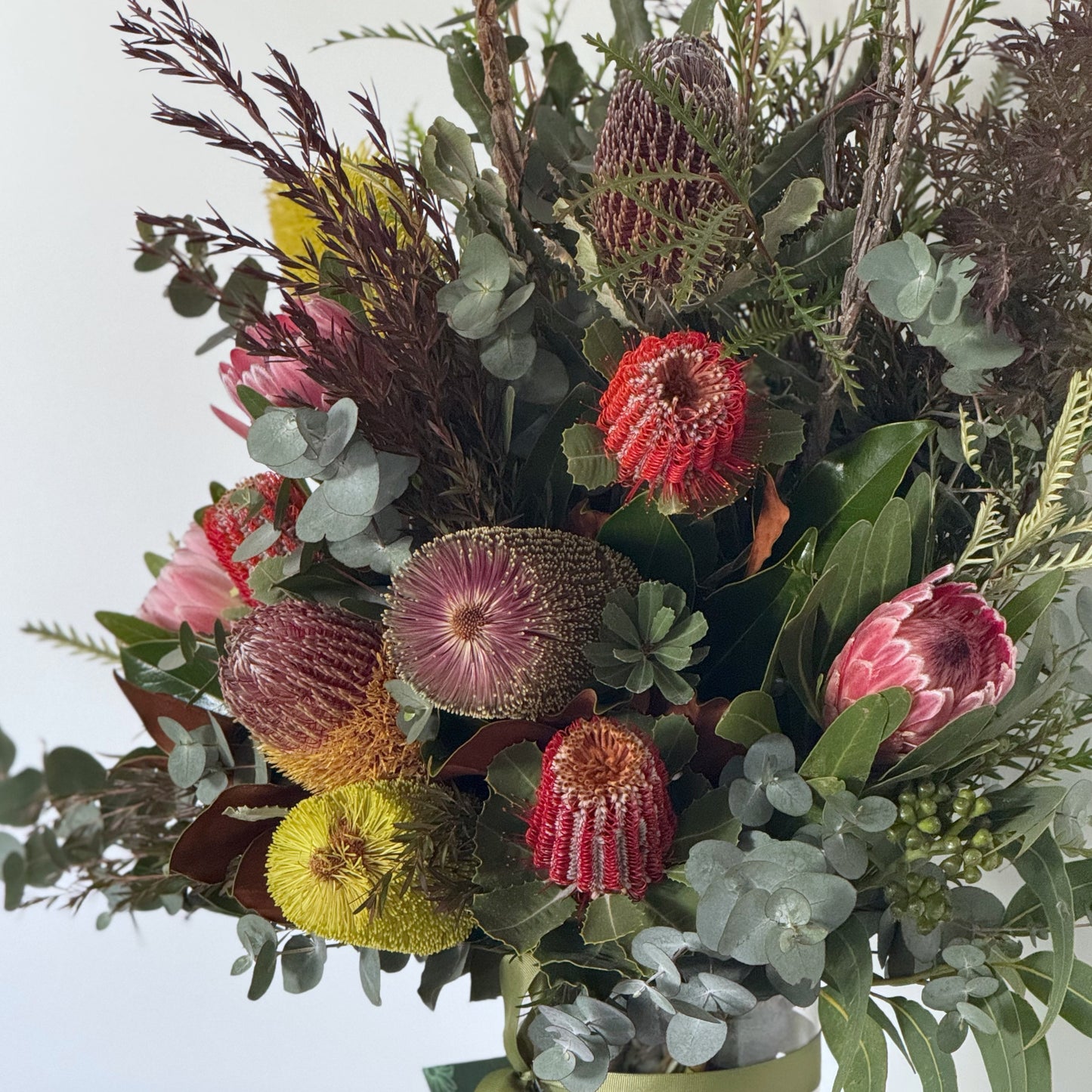 Luxe Wildflower Statement Vase