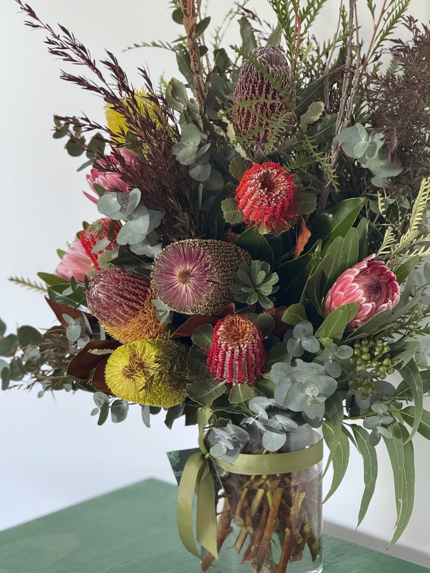 Luxe Wildflower Statement Vase