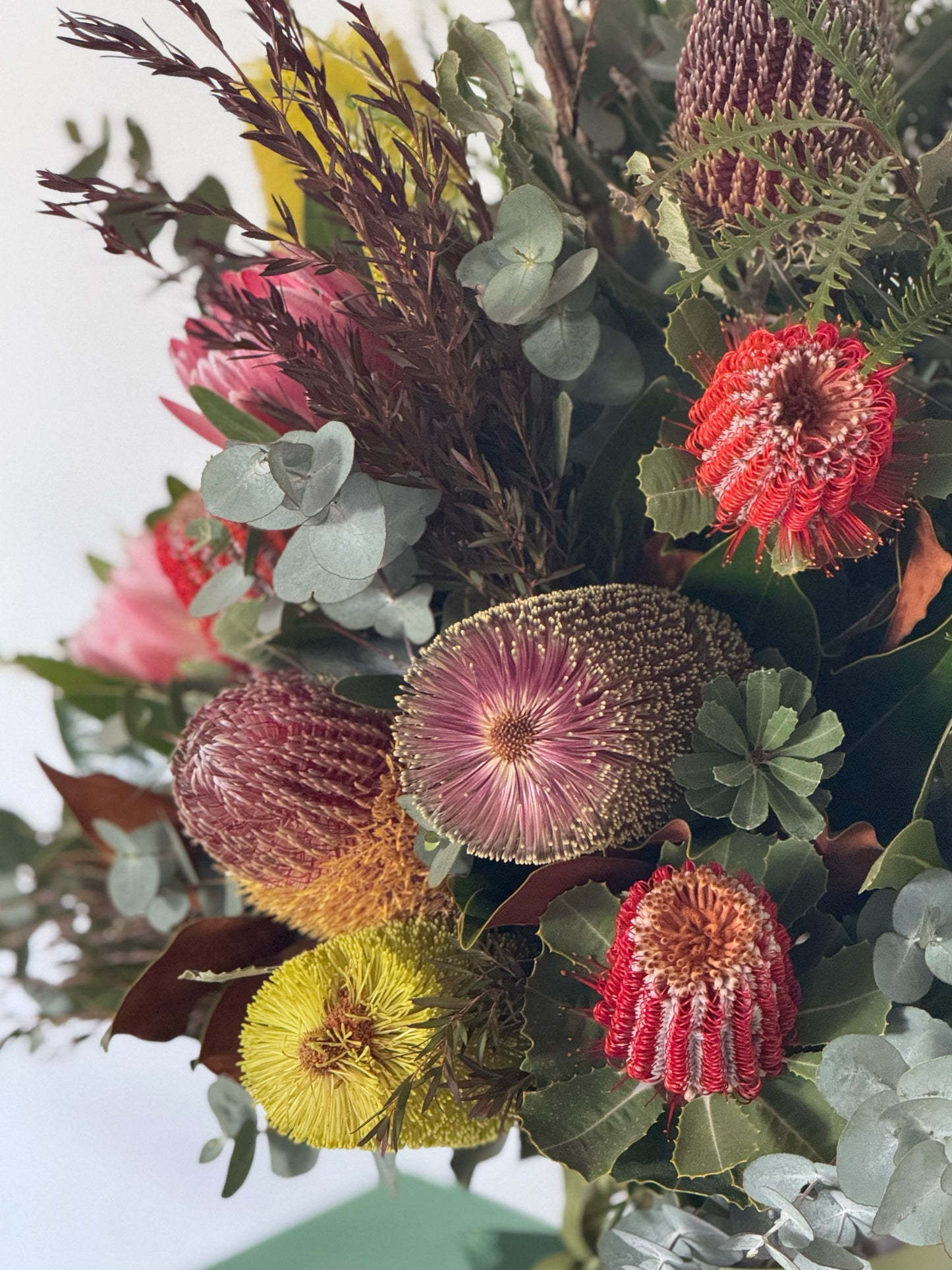 Luxe Wildflower Statement Vase