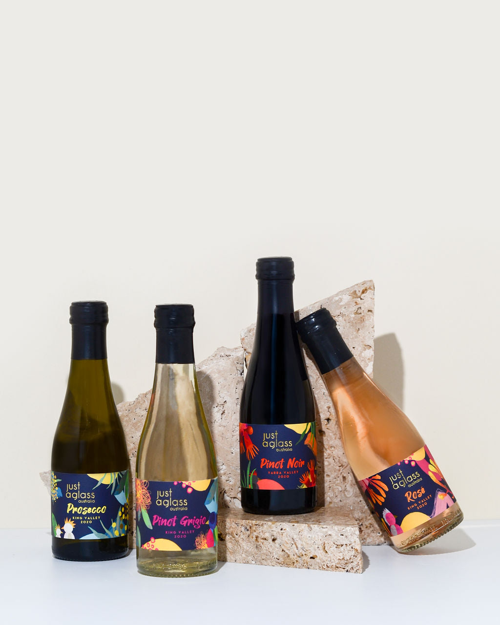 Wildflower Market Bunch + Just A Glass Wine