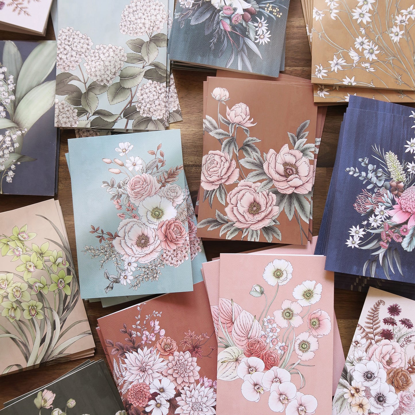 Typoflora Card