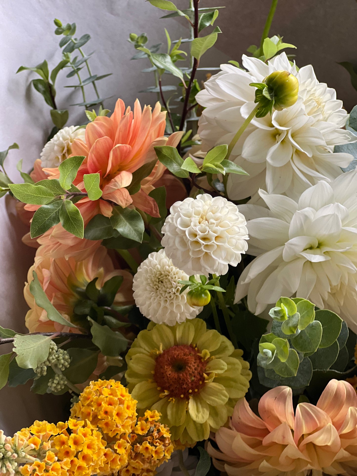 Farm Grown Bouquet Autumnal