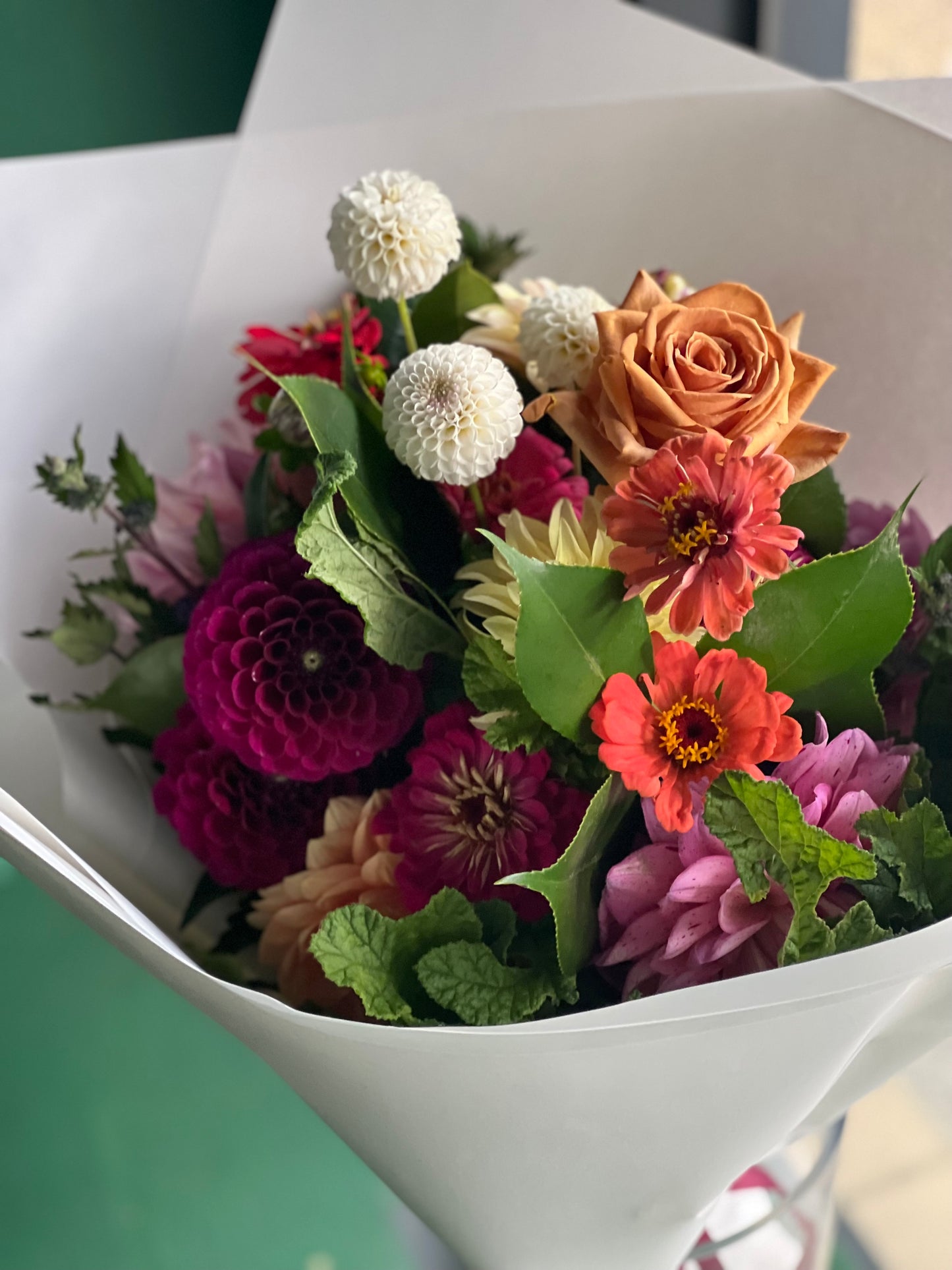 Farm Grown Bouquet Farmers Pick