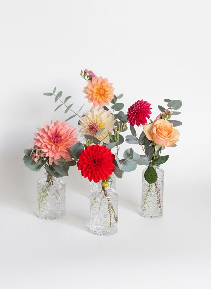 Blooms Bottles in Brights