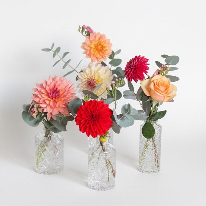 Blooms Bottles in Brights