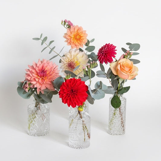 Blooms Bottles in Brights