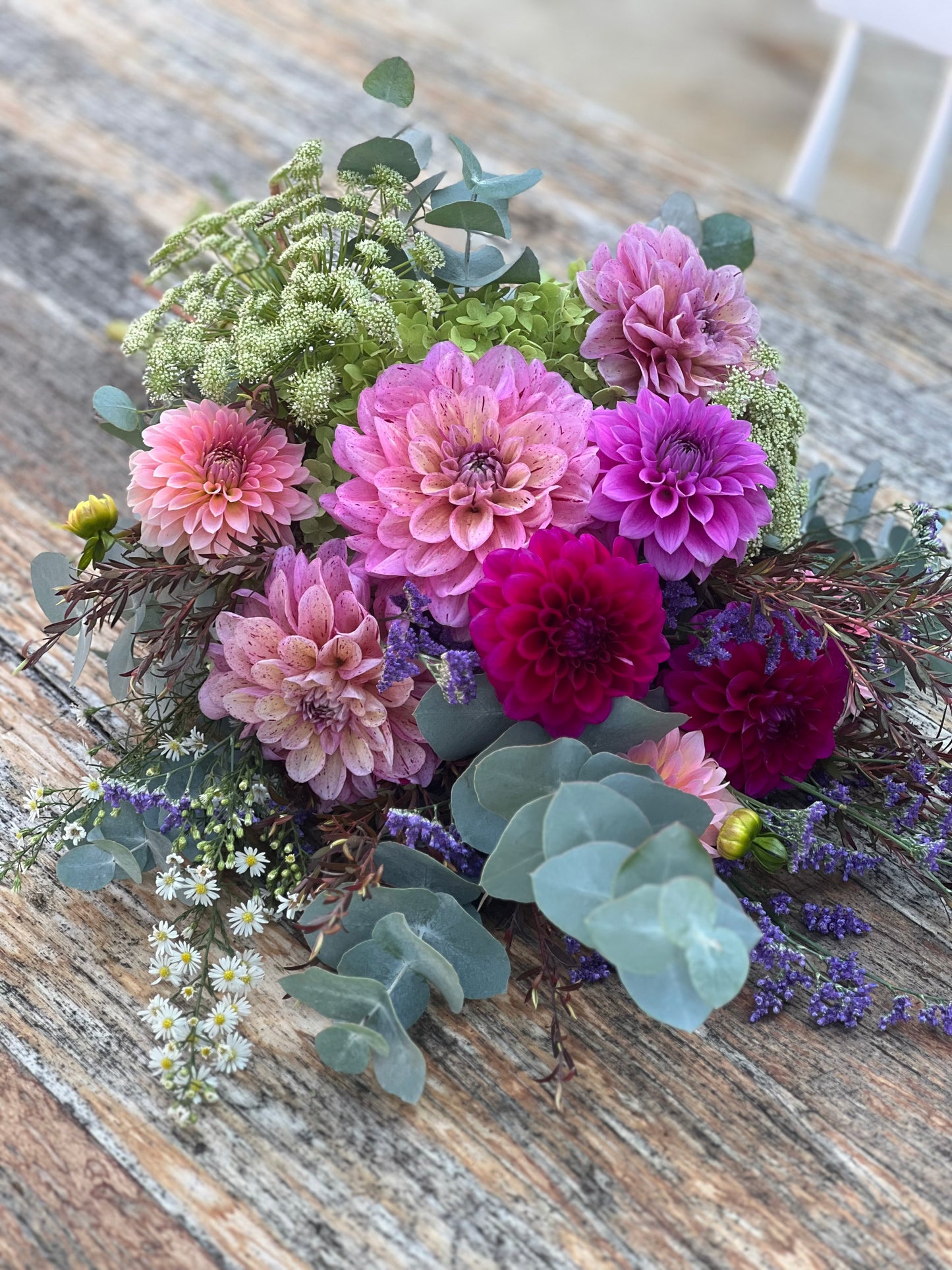 Fuss Free Wedding Flowers | Seasonal Bouquets | Choice of Colour Palette