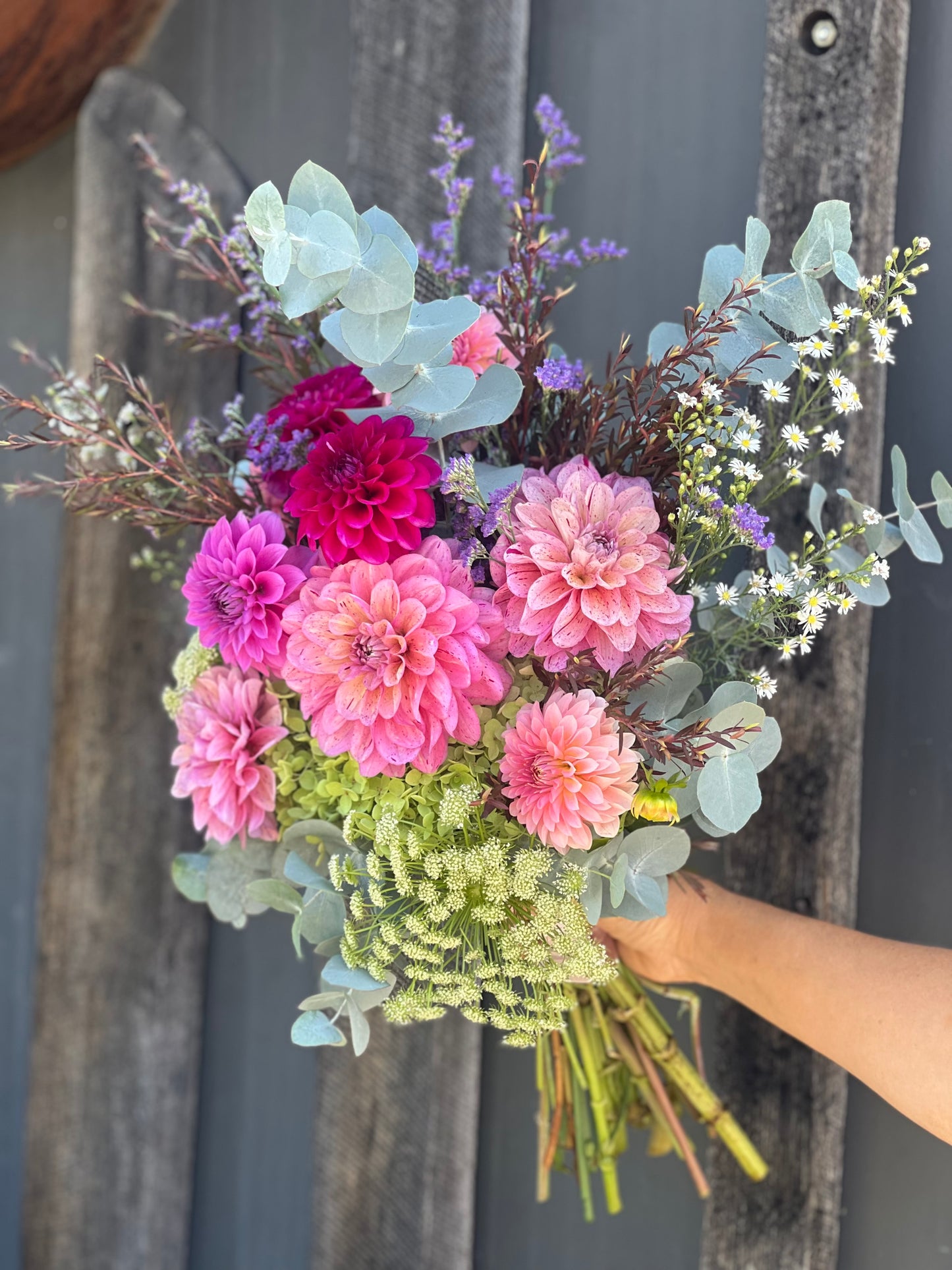 Fuss Free Wedding Flowers | Seasonal Bouquets | Choice of Colour Palette
