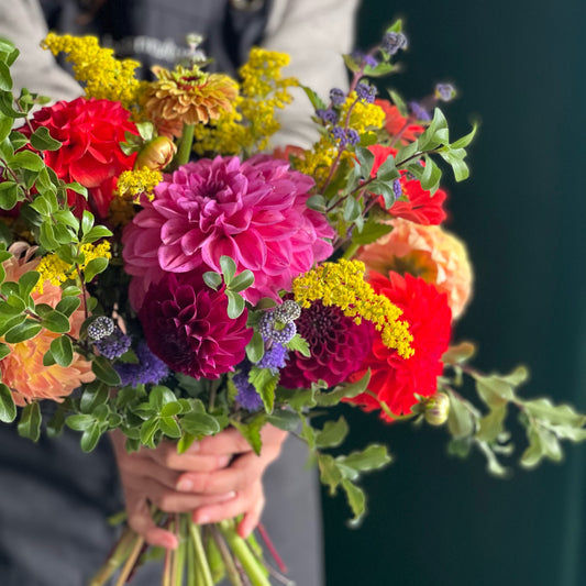 Flower Picking & Arranging Workshop