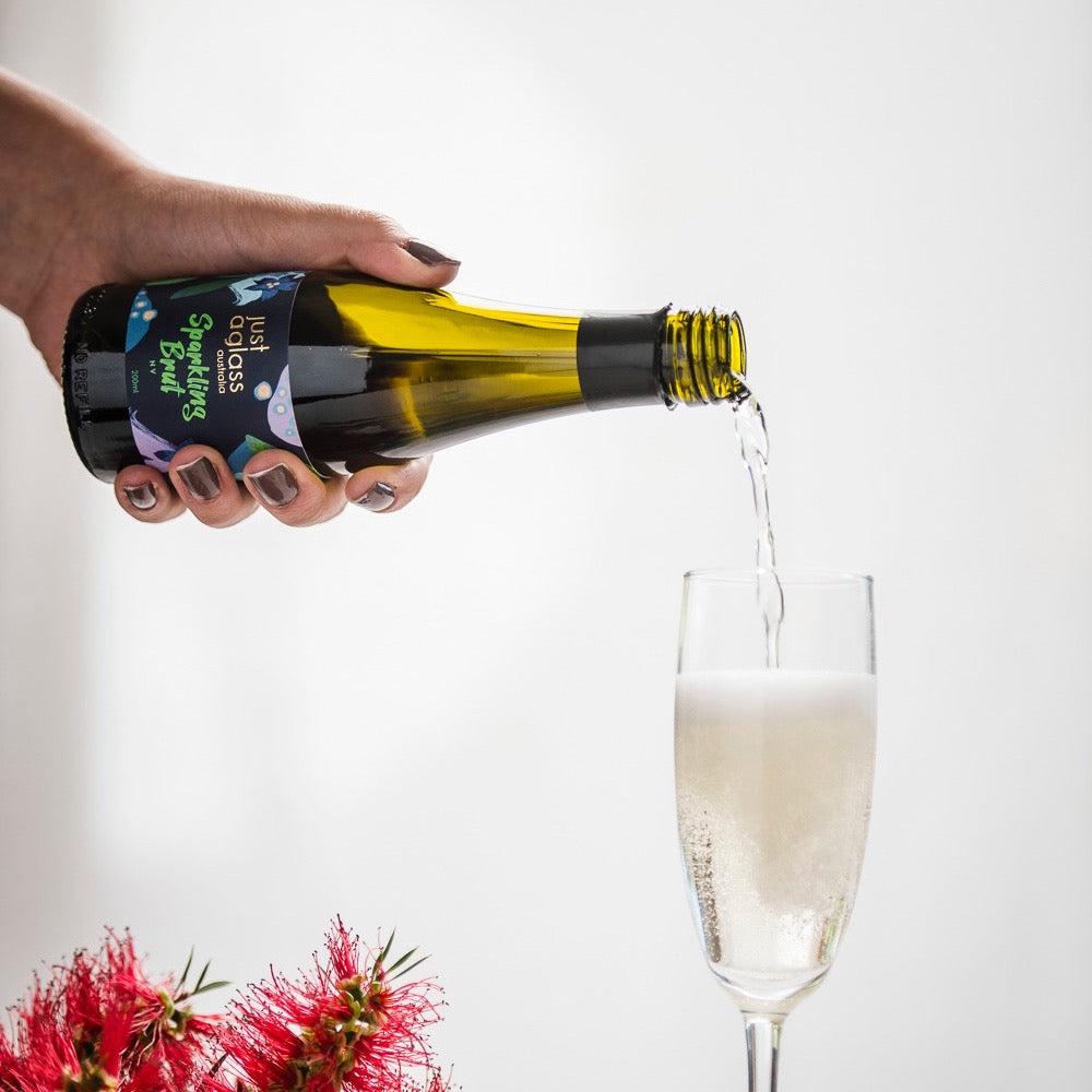 Just a Glass Sparkling Brut 200ml Piccolo
