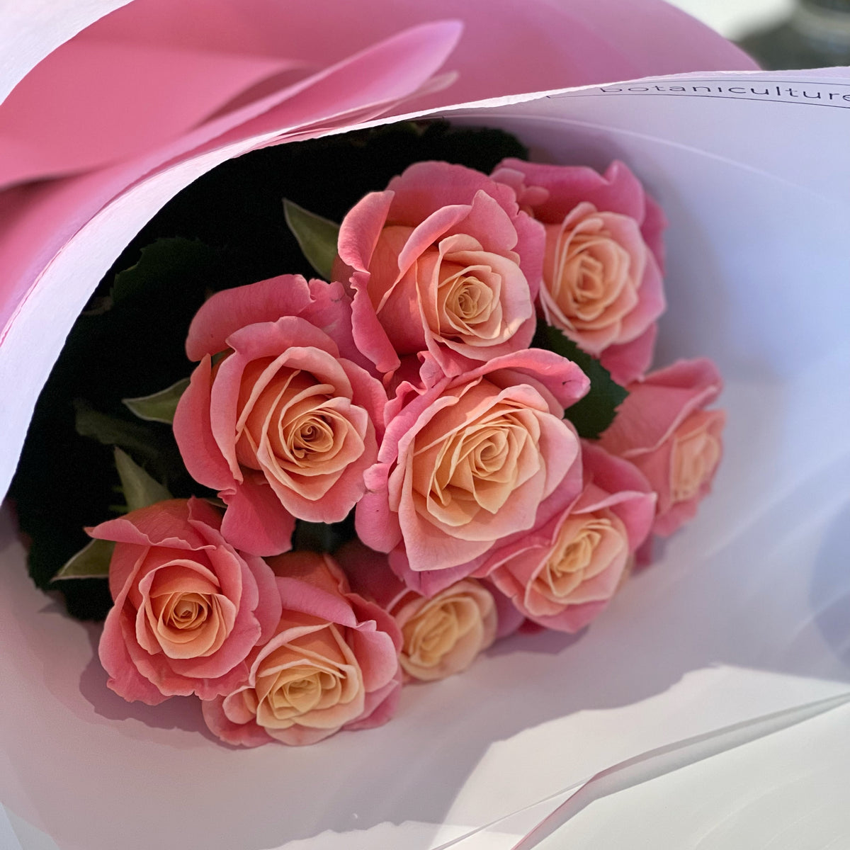 flowers from our farm | locally grown rose bunch