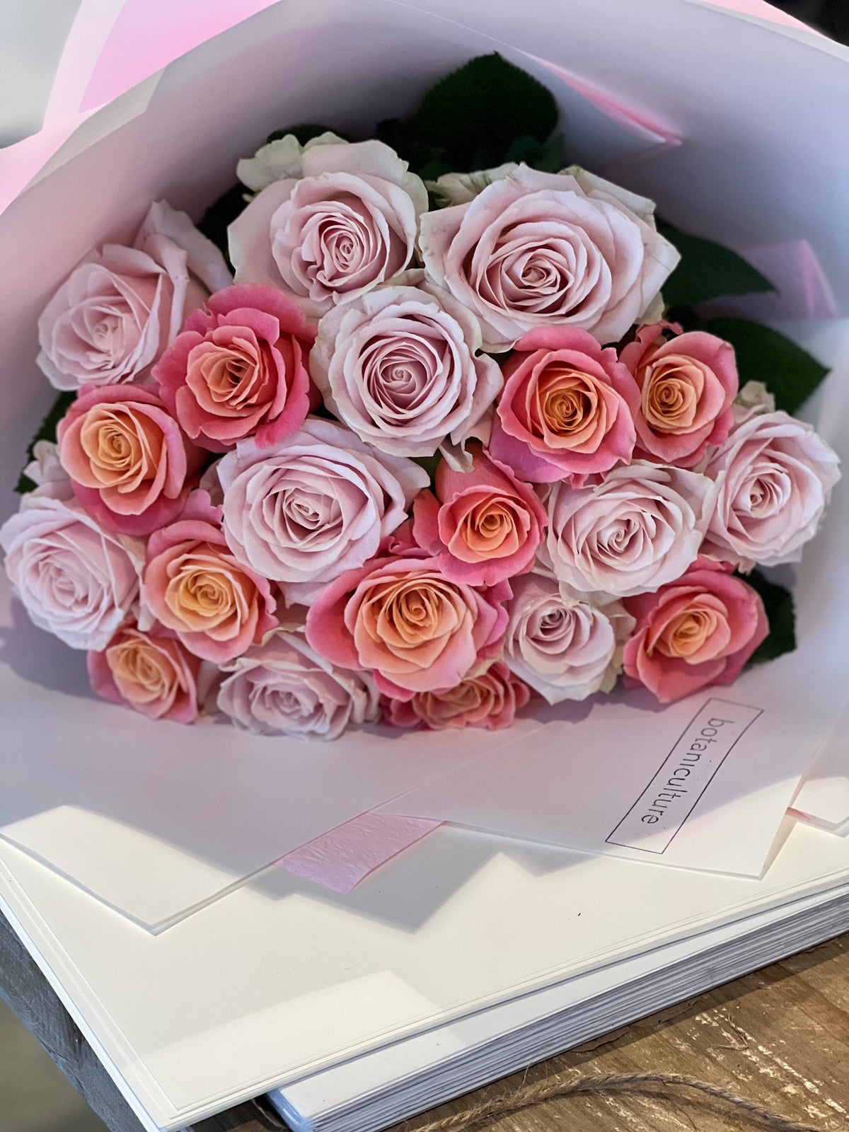 flowers from our farm | locally grown rose bunch