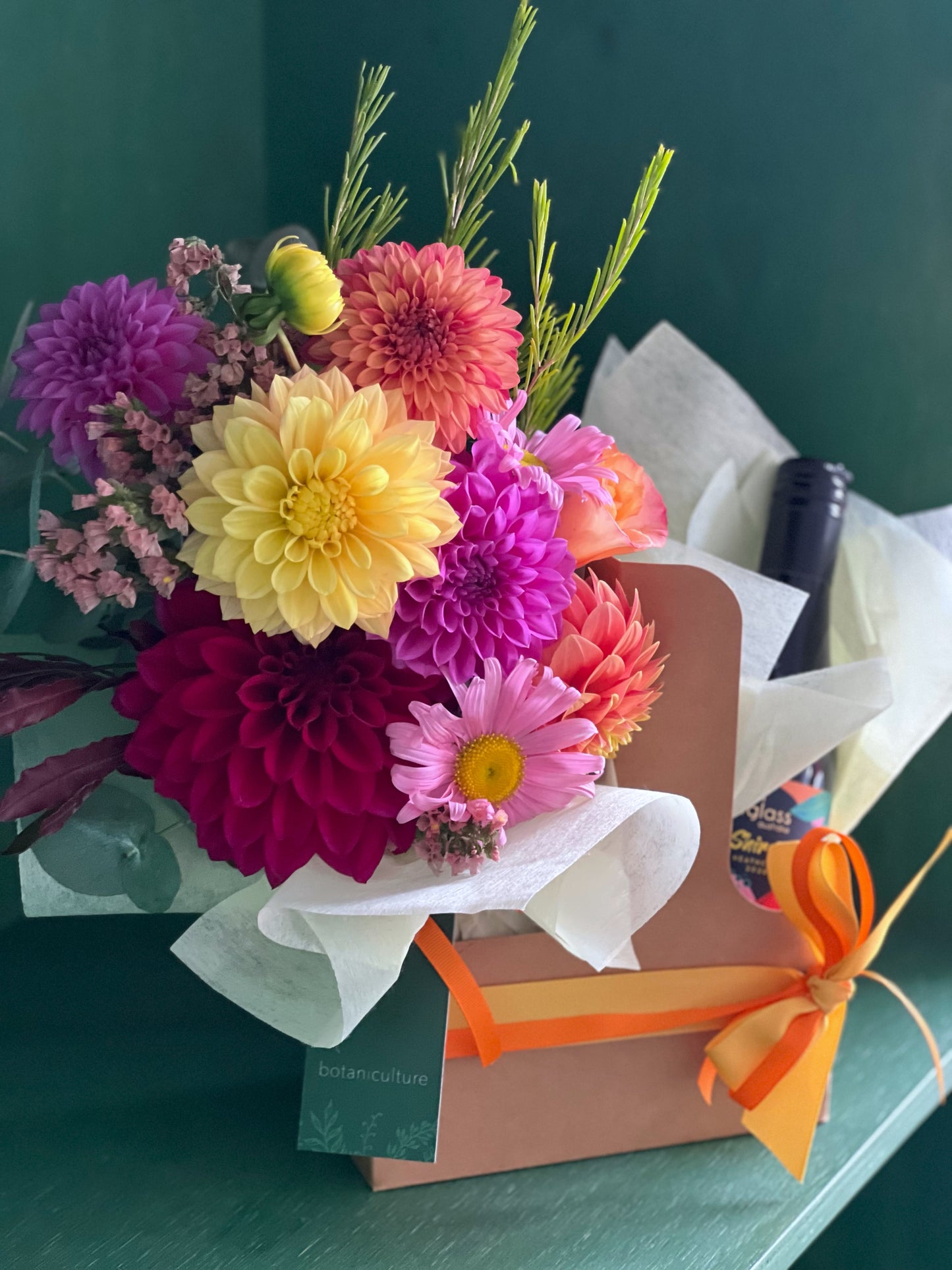 Bubbles & Blooms | Heathcote Shiraz