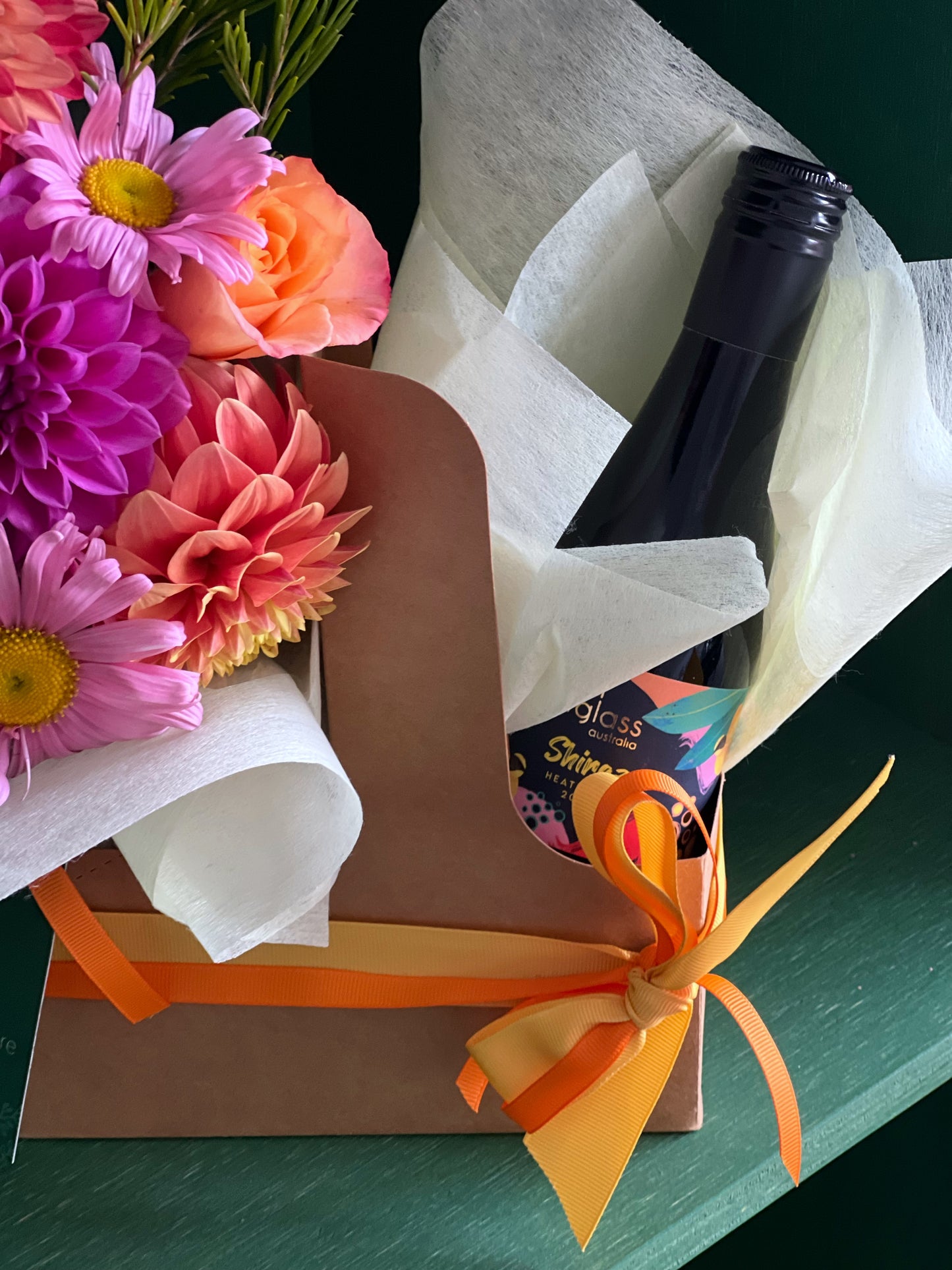 Bubbles & Blooms | Heathcote Shiraz