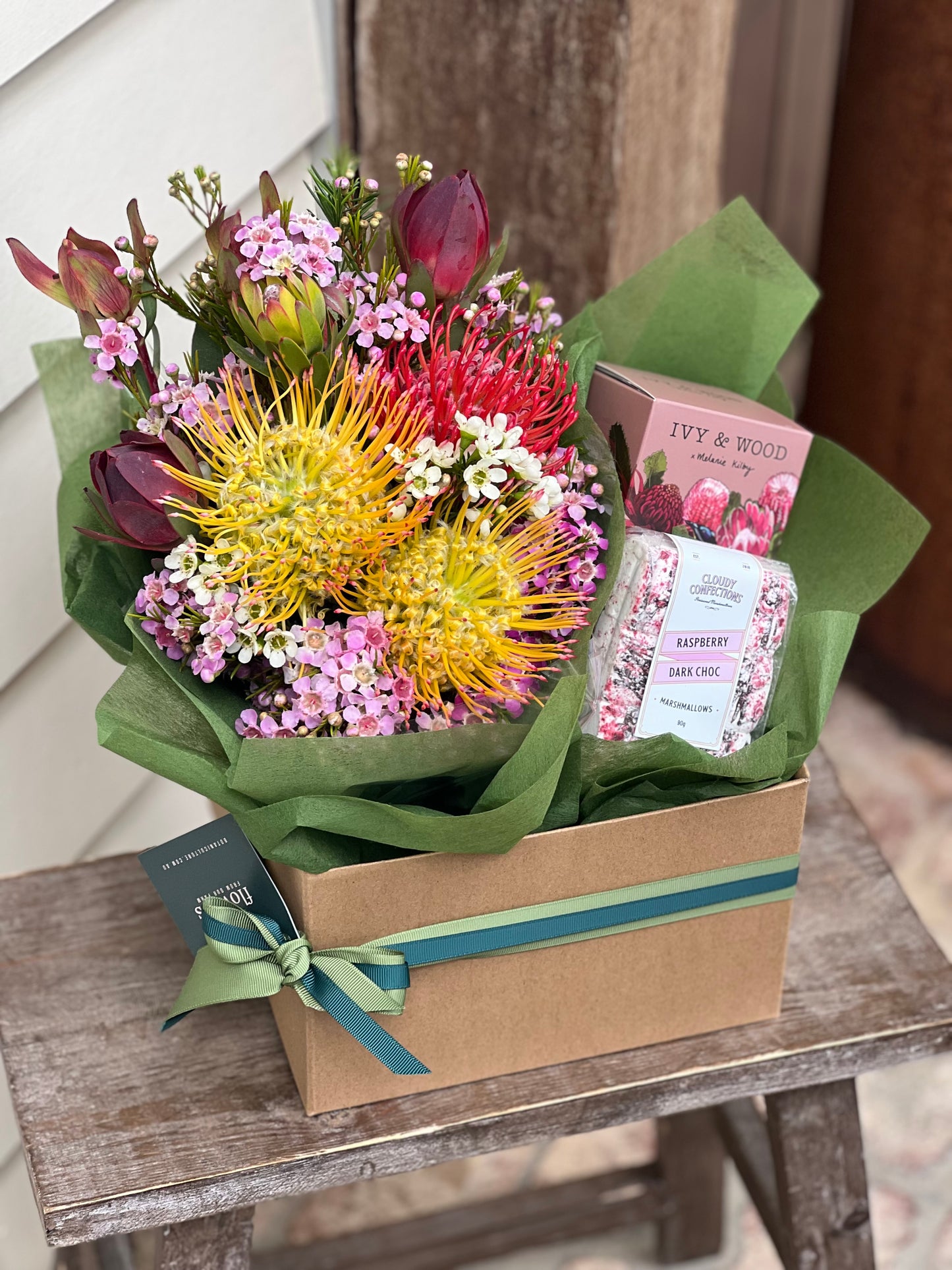 Treat Yourself Bloom Box with Candle