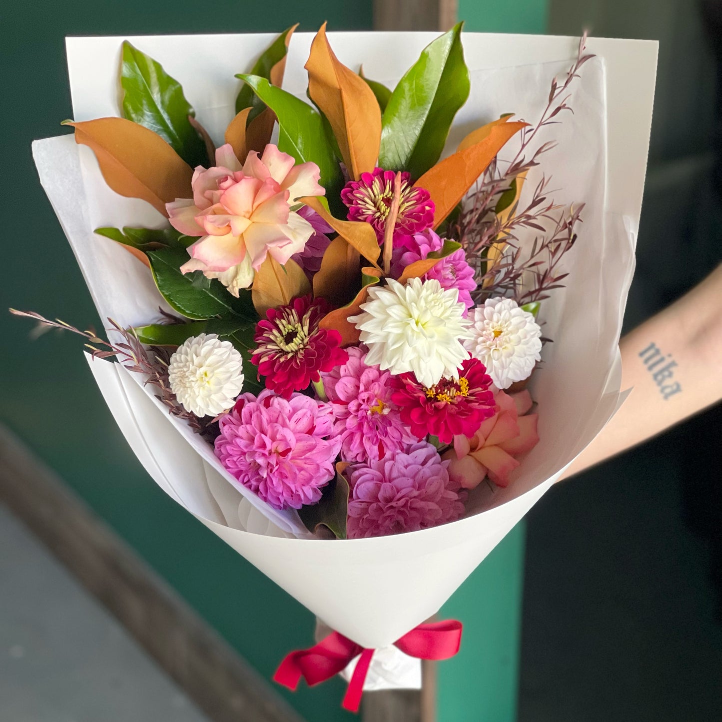 flowers from our farm VALENTINES DAY Bouquet | 3 Size Options