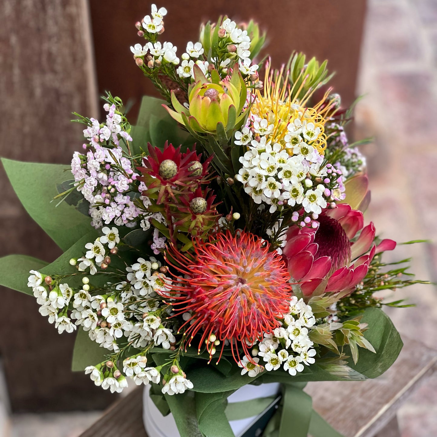 Wildflower Posy in Gift Box