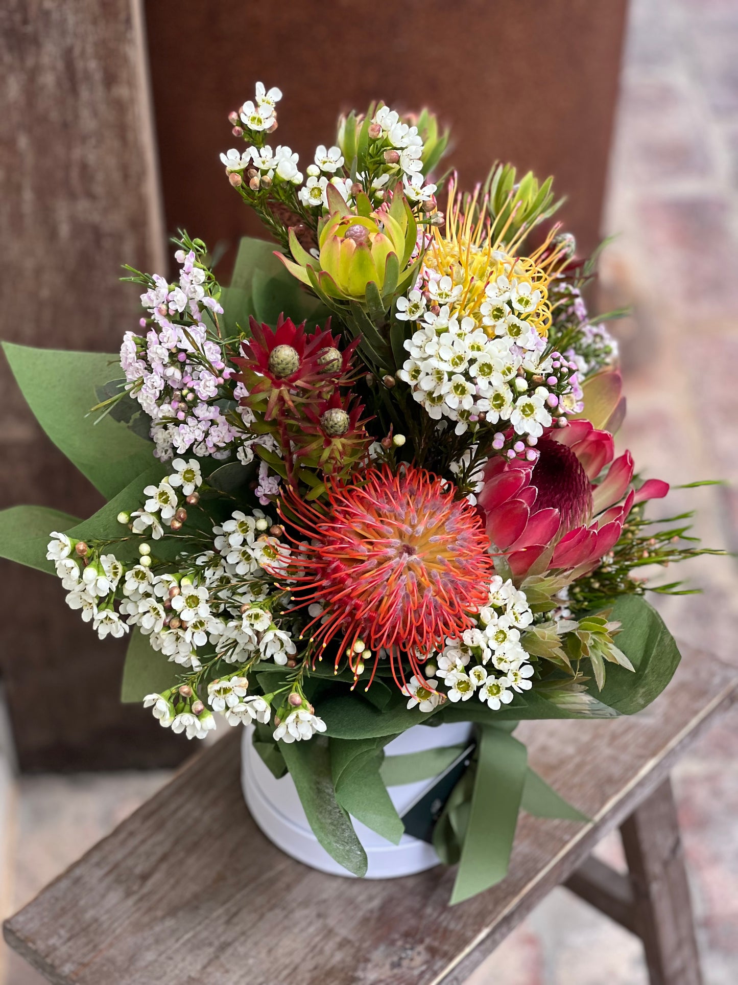 Wildflower Posy in Gift Box
