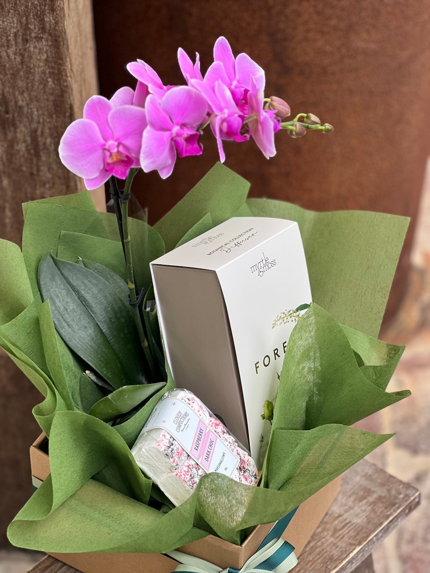 Phalaenopsis Orchid Luxe Gift Hamper
