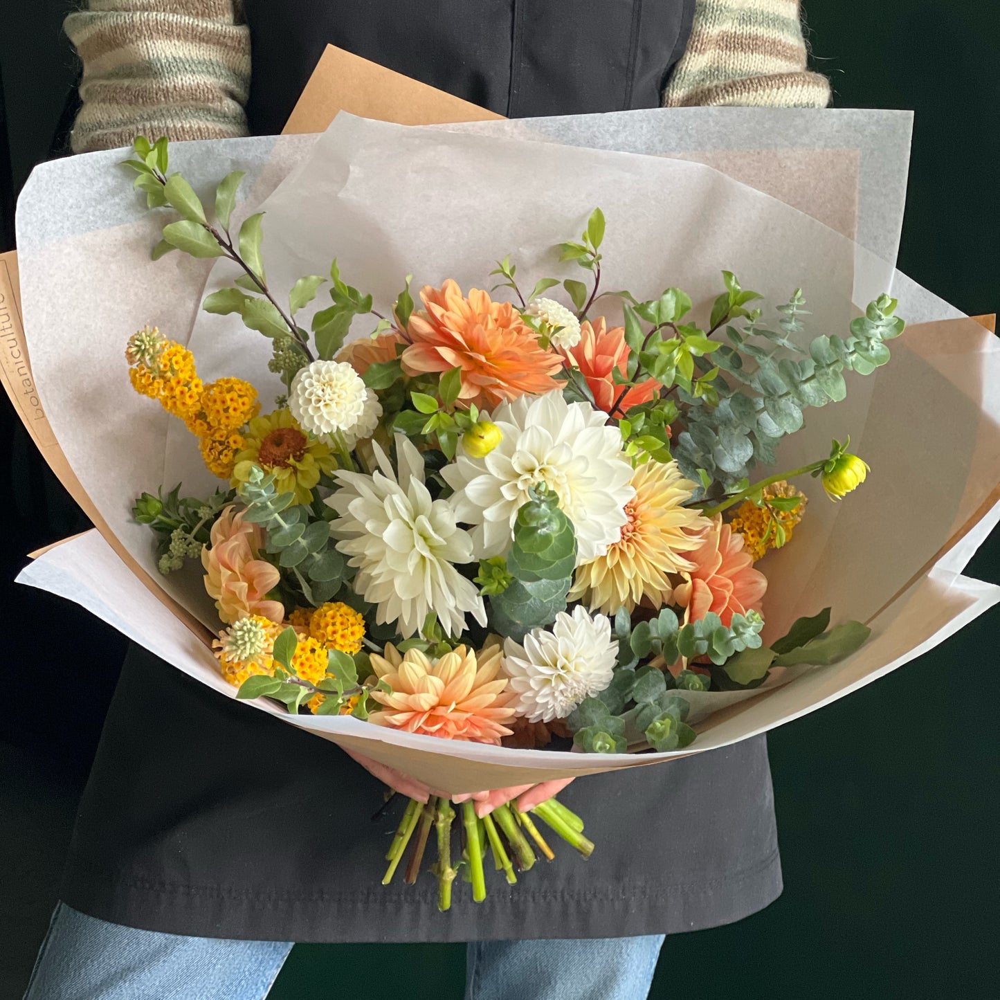 Farm Grown Bouquet Autumnal