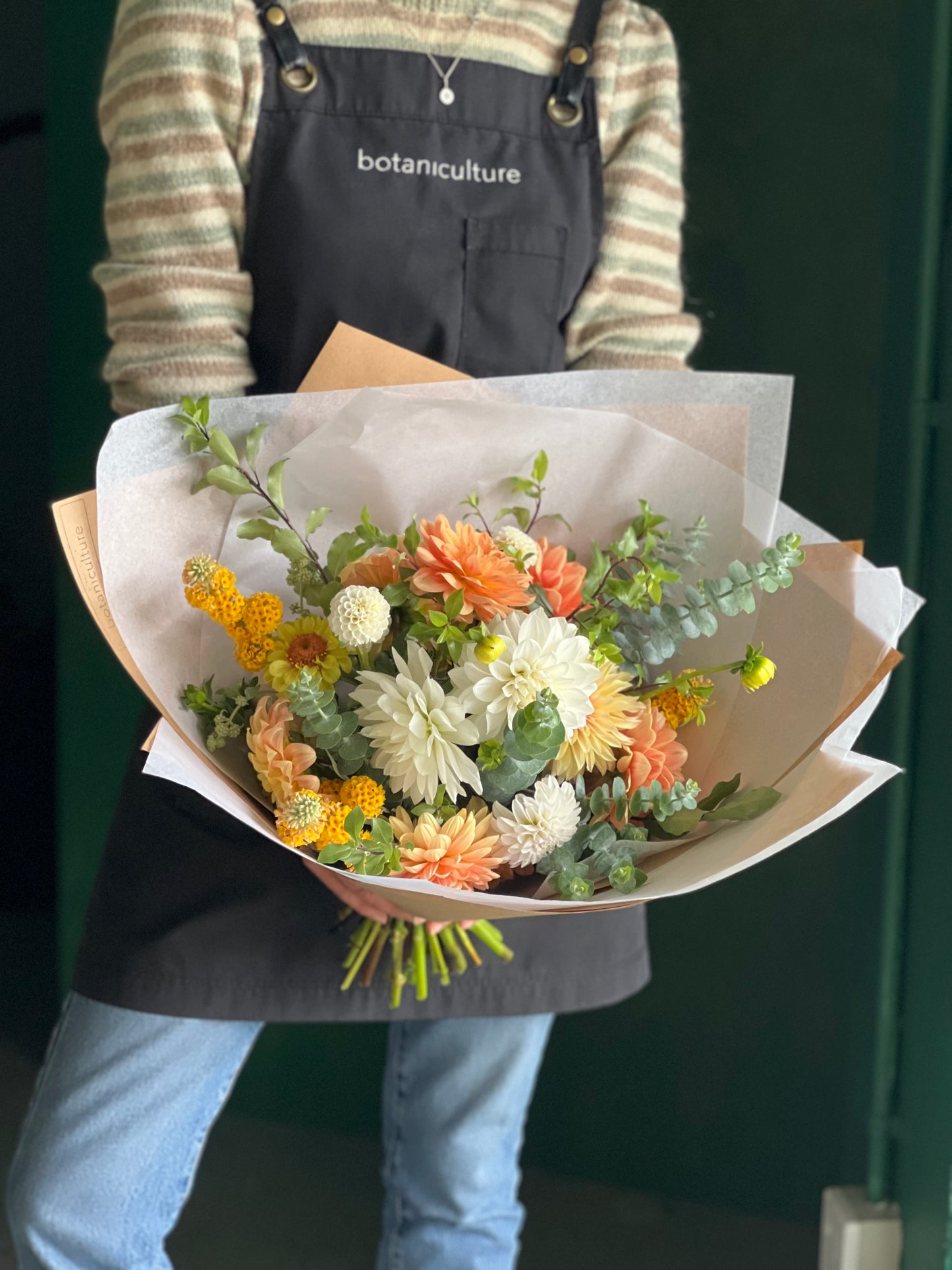 Farm Grown Bouquet Autumnal