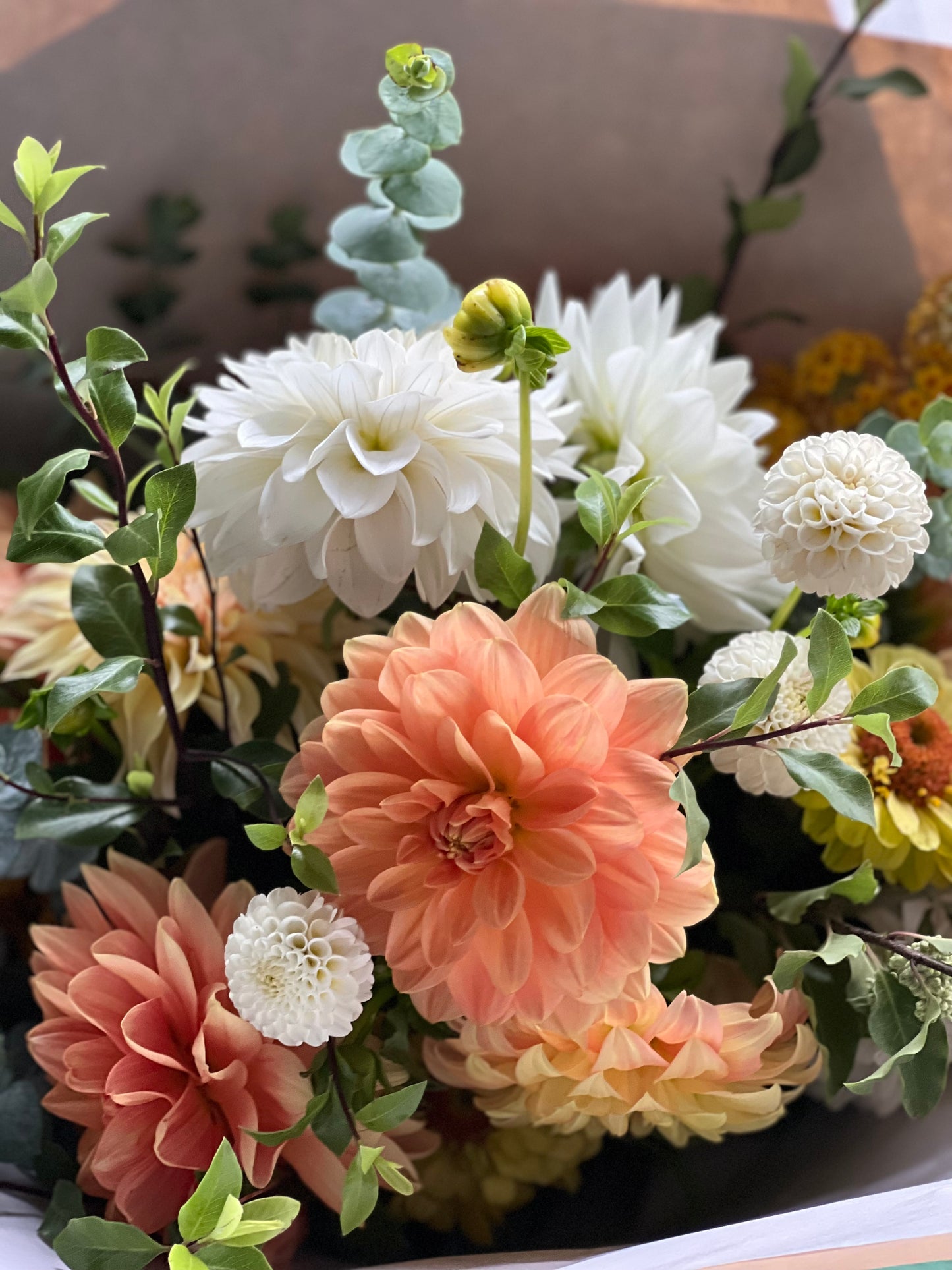 Farm Grown Bouquet Autumnal
