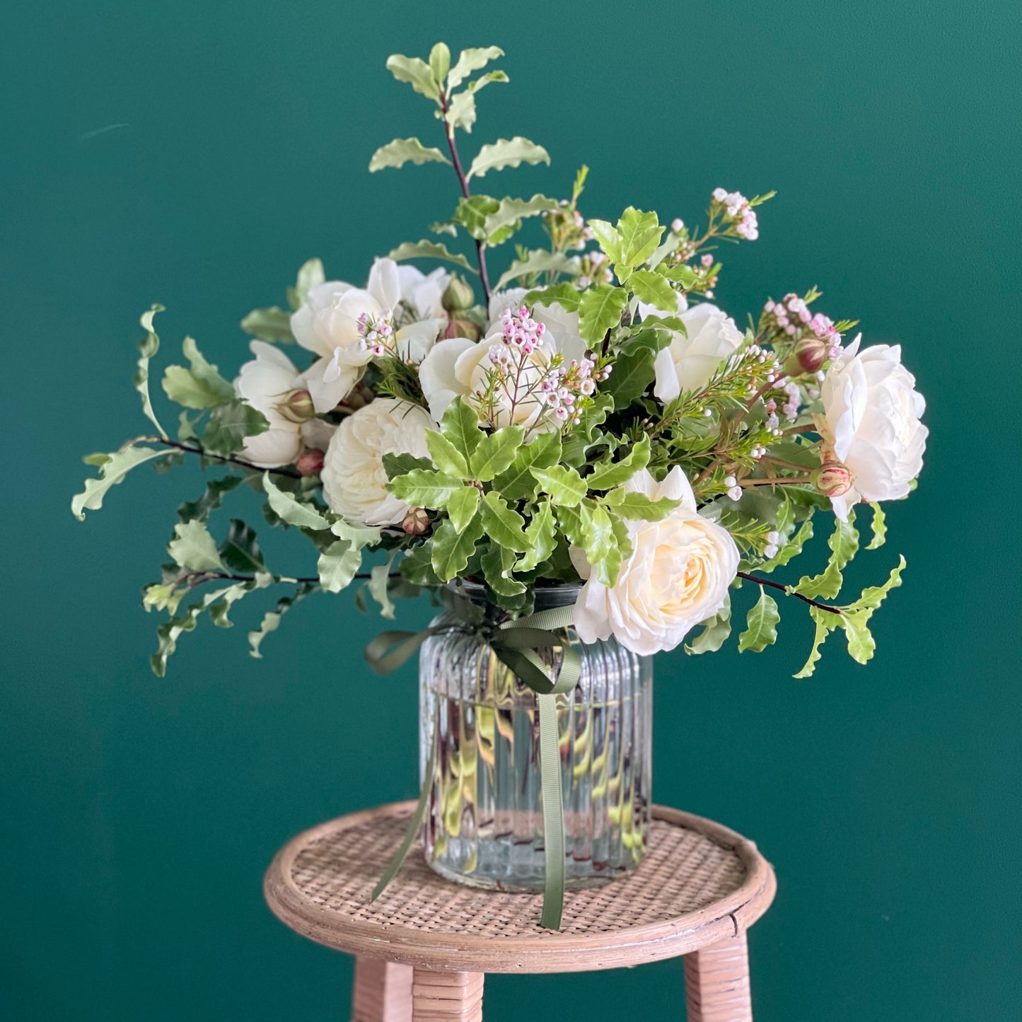 Farm Grown Rose Vase | Claire