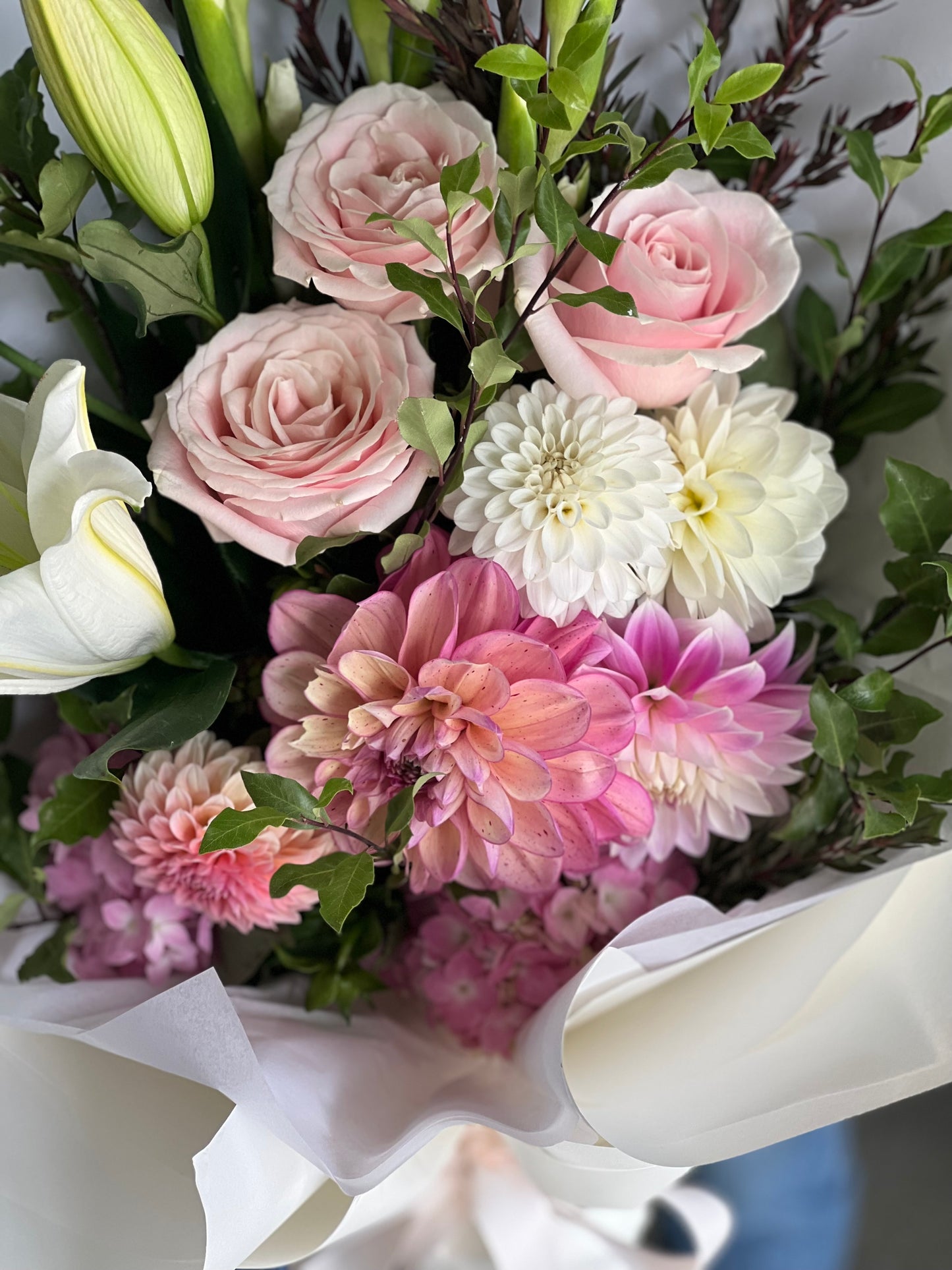 Farm Gate Bouquet Gardenesque