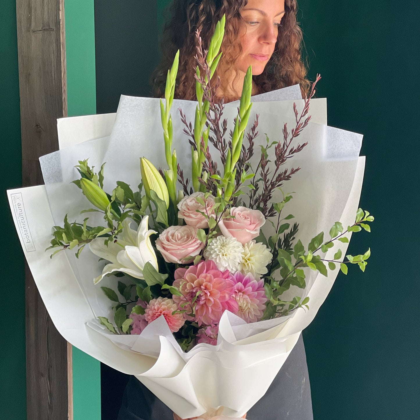 Farm Gate Bouquet Gardenesque