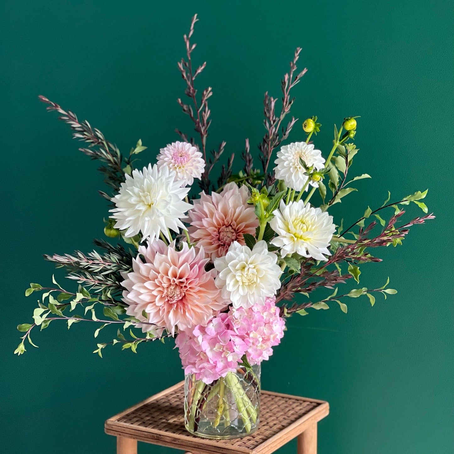Farm Grown Vase Arrangement Gardenesque