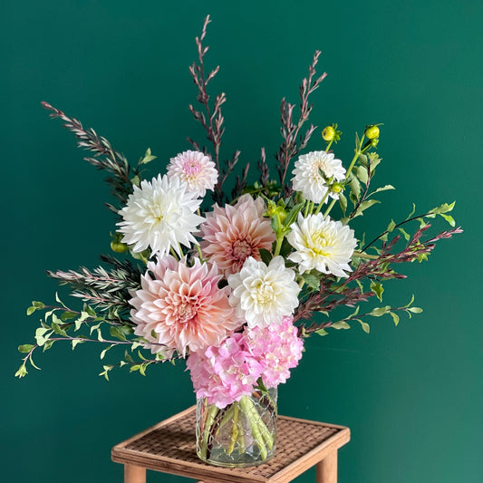 Farm Grown Vase Arrangement Gardenesque