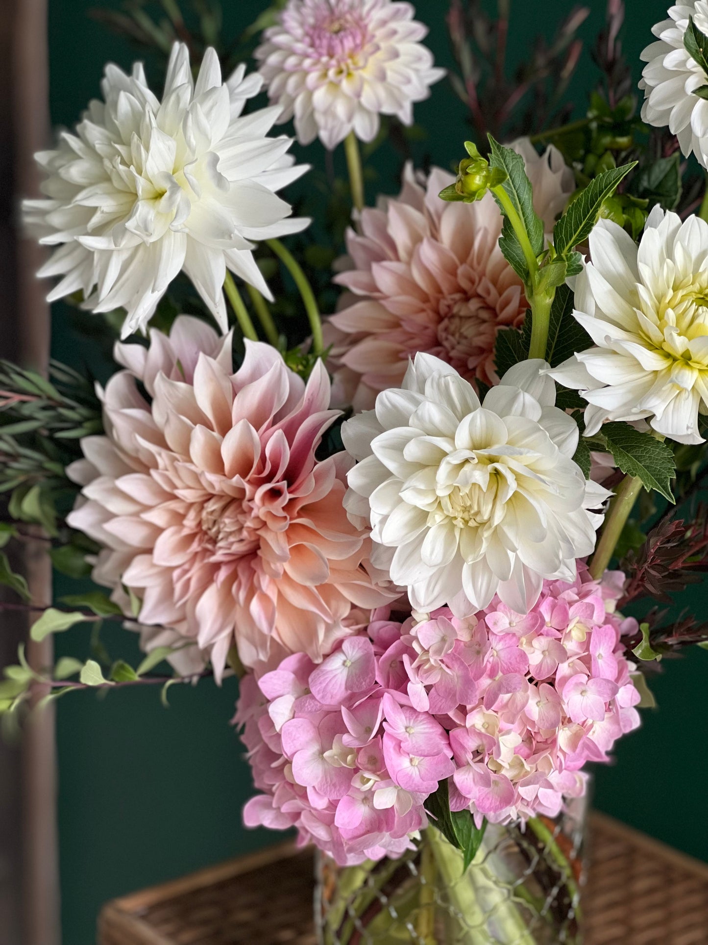 Farm Grown Vase Arrangement Gardenesque