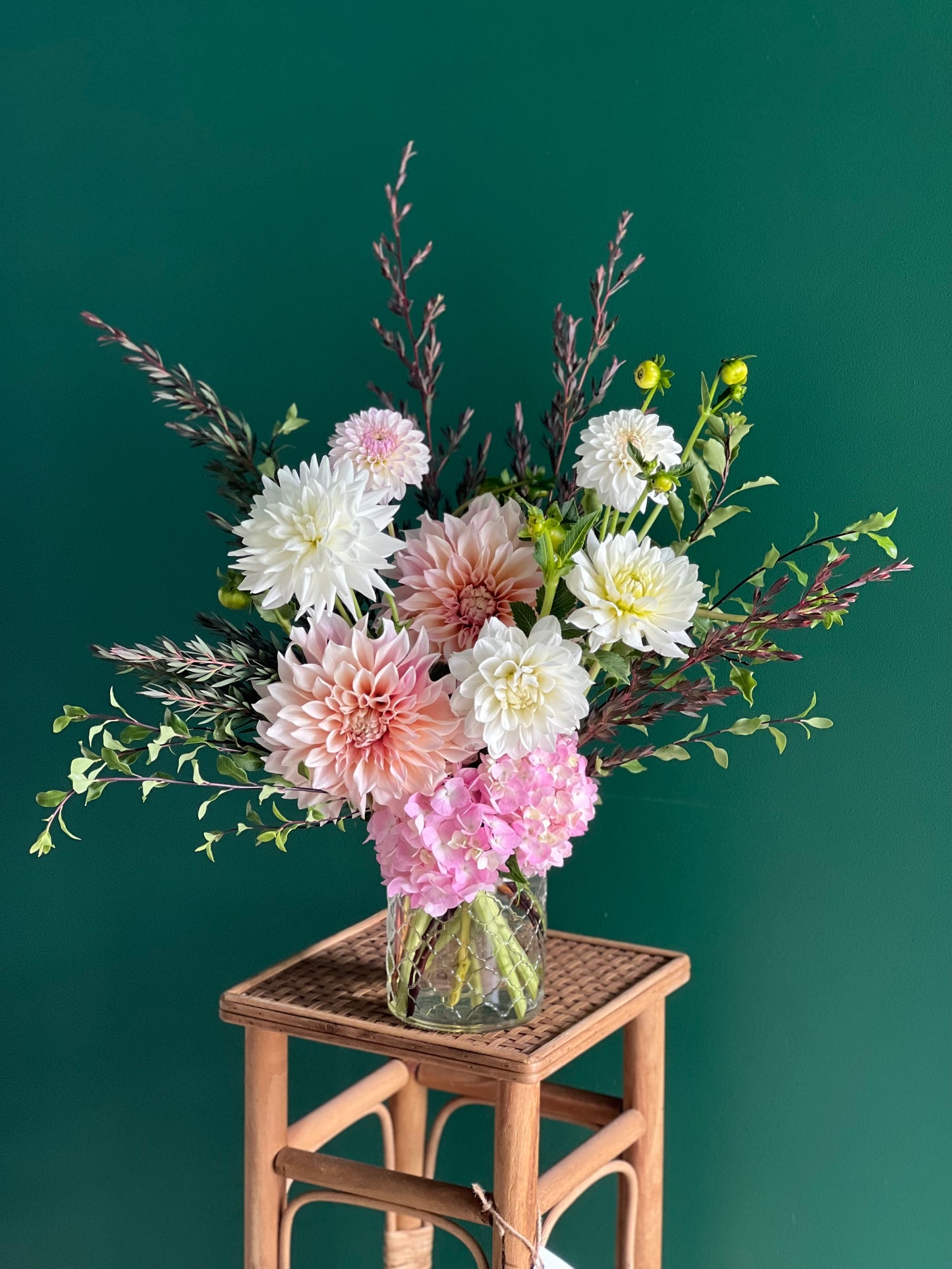 Farm Grown Vase Arrangement Gardenesque