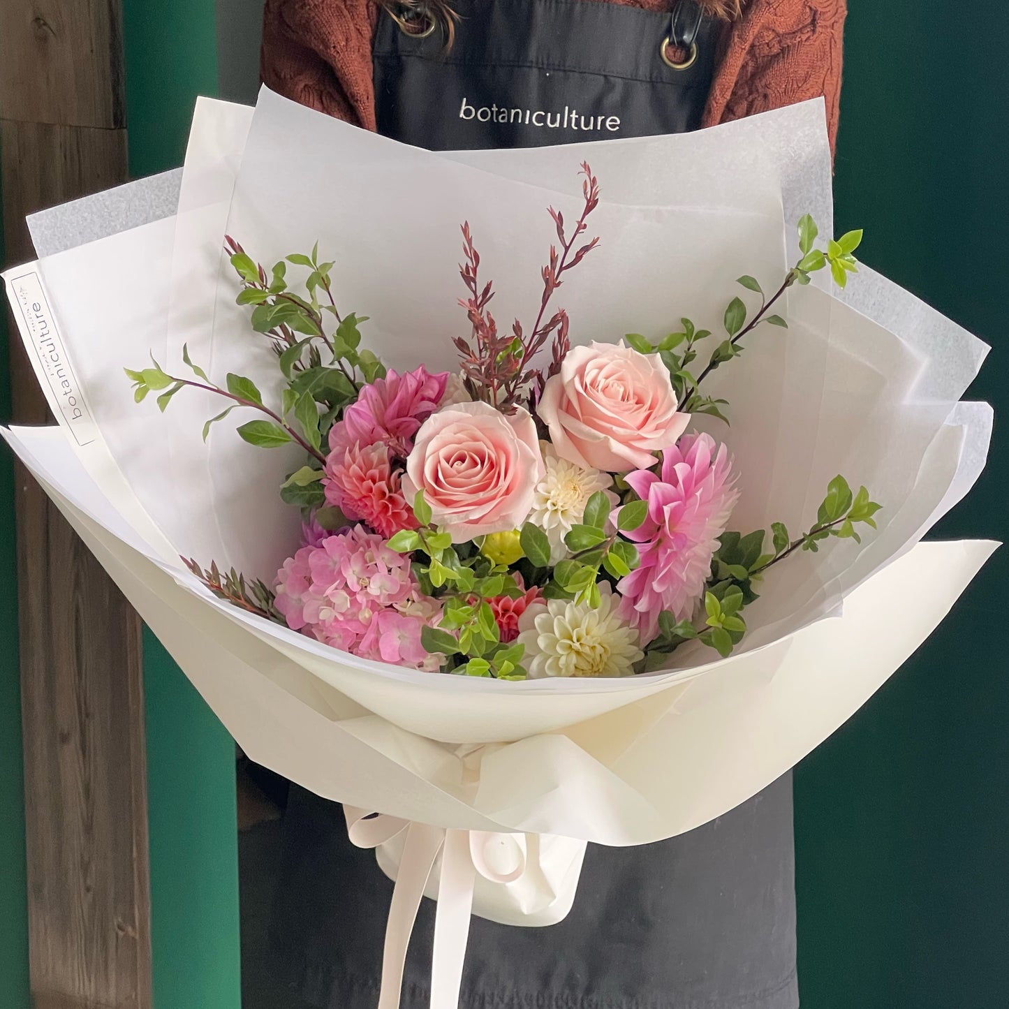 Farm Grown Bouquet Gardenesque